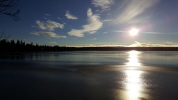 Winterwanderung zum Altajärvi